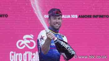 Giro d'Italia: Mark Cavendish sprints to 16th career Giro stage win