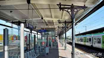 Fertig! Bahnsteige im Hauptbahnhof Witten sind saniert - WAZ News