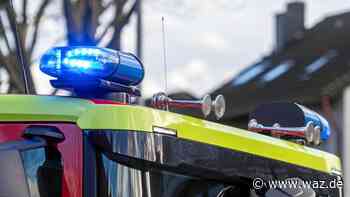 Witten: Betriebsamt fischt 200-Liter-Fass aus dem Kamperbach - WAZ News