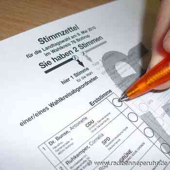 Witten: Stadt rät bei Stimmabgabe zum Masketragen - Radio Ennepe Ruhr