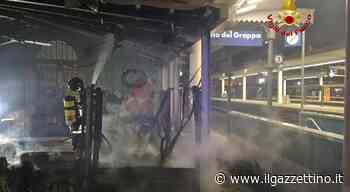 Bassano del Grappa, incendio al bar della stazione ferroviaria Foto - ilgazzettino.it