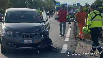 Scontro frontale con la moto a Pralormo, morto un parrucchiere di Chieri - La Stampa