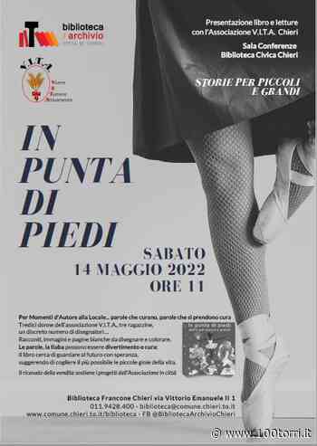 Chieri. "In punta di piedi". Lettura animata in biblioteca con VITA - CentoTorri