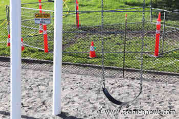 Sewage leak repair sees Saanich park playground closed for 90 days – Saanich News - Saanich News