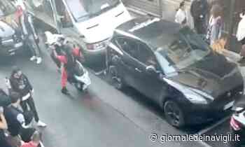 Girano un video a Corsico e bloccano via Garibaldi per le riprese - Giornale dei Navigli