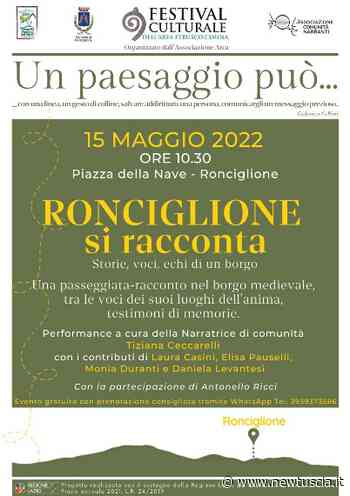 "Un paesaggio può!", Ronciglione si racconta | Newtuscia Italia - NewTuscia
