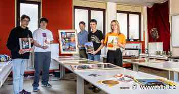 Leerlingen Oscar Romerocollege bouwen pop-upexpo rond Ros Beiaard - Het Laatste Nieuws