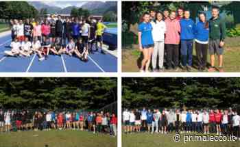 Giochi studenteschi: l'esercito di giovani in gara al Bione - Prima Lecco
