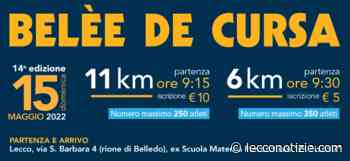 Si apriranno questa sera, lunedì, le iscrizioni alla “Belèe de cursa” - Lecco Notizie