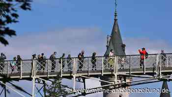 Sanierung der Marienbrücke bei Neuschwanstein beginnt Montag