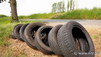 150 Autoreifen in Goch wurden illegal entsorgt - NRZ News