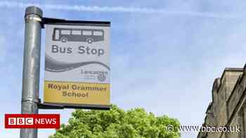 'Grammer' School: Lancashire council's sign error amuses pupils