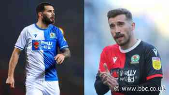 Blackburn Rovers: Midfield duo Johnson and Rothwell to leave