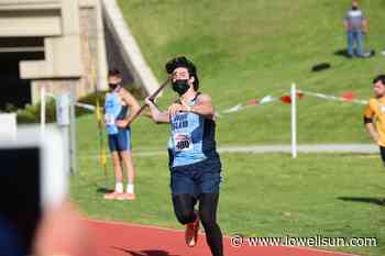 Off-Campus: Frost leads Rhode Island track to championship - Lowell Sun