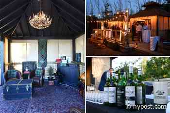 A scotch-soaked, cigar safari comes to ritzy Rhode Island sports club - New York Post