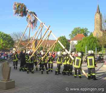 ▷ Maibaumstellen und Museumseröffnung | EPPINGEN.org - Eppingen.org