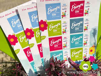 Gartenschau als Briefmarke - Eppingen.org