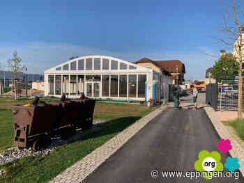 Hauptgastronomie am Bachwegle aufgebaut - Eppingen.org
