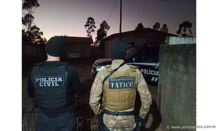 IMBITUBA: Adolescente suspeito de homicídios em arena esportiva no Arroio e em Nova Brasília, é apreendido pelas polícias Civil e Militar - Portal AHora