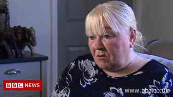 Disabled woman's two-year shower refit wait at Coventry home - BBC