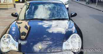 Porsche seized by police in Coventry over law breach - Coventry Live