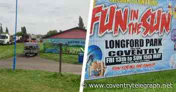 Funfair coming to popular Coventry park this weekend - Coventry Live