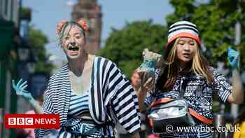 Coventry City of Culture: Parade to mark final celebrations - BBC