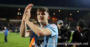 Coventry City graduate sold for £2m transfer listed by Championship rivals - Coventry Live