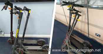 Police warning after officers seize e-scooters being used illegally - Coventry Live