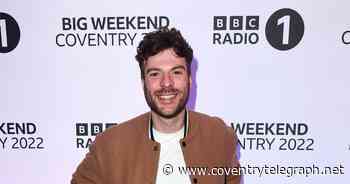 Radio 1 DJ Jordan North to host masterclass in Coventry ahead of Big Weekend 2022 - Coventry Live