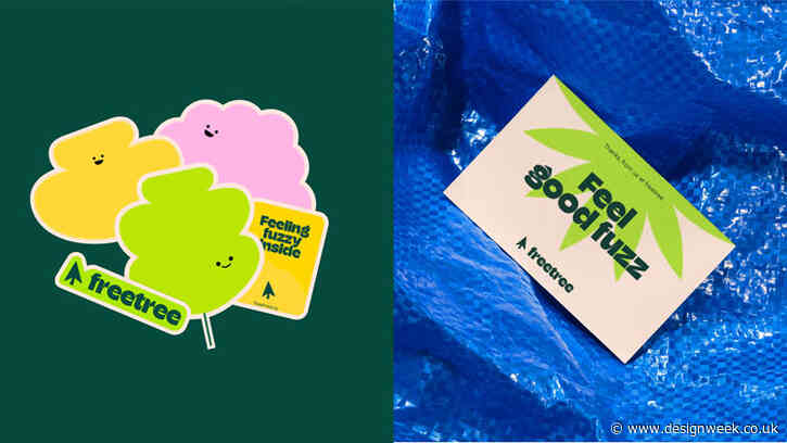 How&How helps tree-planting app Freetree grow with “fuzzy” rebrand