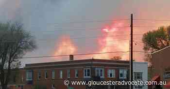 More people flee US's largest wildfire - Gloucester Advocate