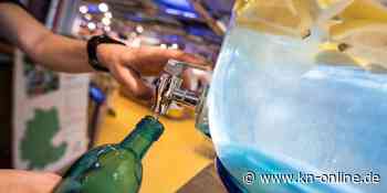 Pariser Geschäfte füllen Trinkflaschen gratis auf