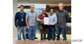 IMBITUBA: assinada a ordem de serviço para pavimentação da Rua Alípio José Clarindo, que conecta importantes vias em Vila Nova - Portal AHora