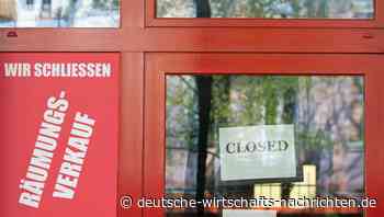 Wegen des Kriegs und seiner Folgen: Insolvenzwelle rollt auf Deutschland zu