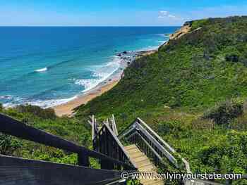 These Rhode Island Bluffs Are The Coolest Thing You’ll Ever See For Free - Only In Your State