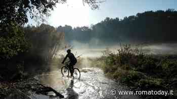 La via Francigena in Mountain Bike