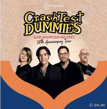 Concertzaal Owla Brugge pakt uit met exclusief Belgisch optreden van Crash Test Dummies - KW.be