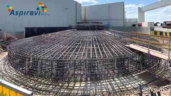 Aspiravi gestart met bouw windturbine op bedrijventerrein d'Arta in Ardooie - KW.be