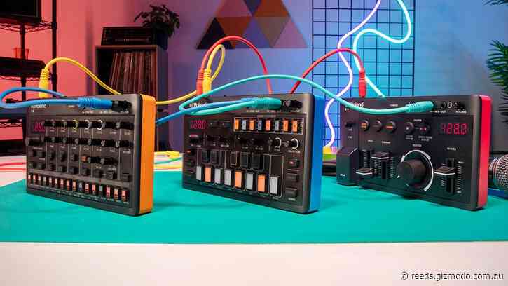 Roland’s Introducing Three Tiny Music Makers That Put a Portable Studio in Your Pocket
