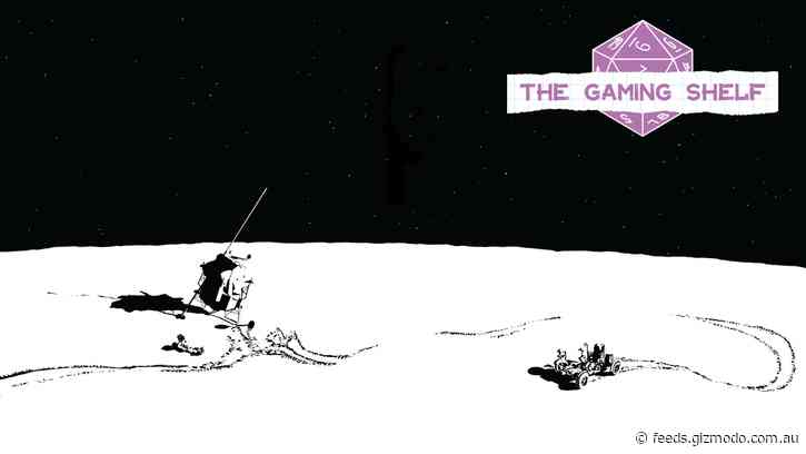 The Gaming Shelf Heads to Space, and Brings Back Tabletop News