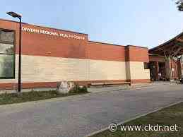 COVID Outbreak Declared At Dryden Hospital - ckdr.net