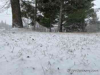 More snow in the forecast beginning Wednesday - DrydenNow.com