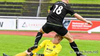 TuS-Geretsried-Torjäger Ivkovic schraubt den Deckel drauf - FuPa