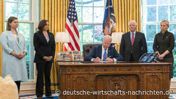 Gegen Russland: Biden reaktiviert Programm aus dem Zweiten Weltkrieg