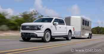 2022 Ford F-150 Lightning: Our Initial Towing Numbers and Impressions     - CNET