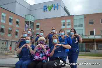 Philanthropist honours RVH nurses with $25K matching campaign - OrilliaMatters