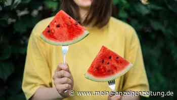 Wassermelone: Die komplette Schale ist essbar und gesund