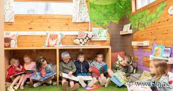 Knushut in Vrije Basisschool 'De Regenboog' in Zingem feestelijk ingehuldigd - Het Laatste Nieuws