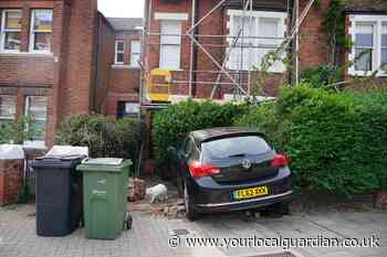 Car crashes into garden of Boris Johnson's Camberwell townhouse